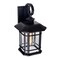 Cwi Lighting Blackburn 1 Light Outdoor Black Wall Lantern 0411W10-1-101 - alternate 2